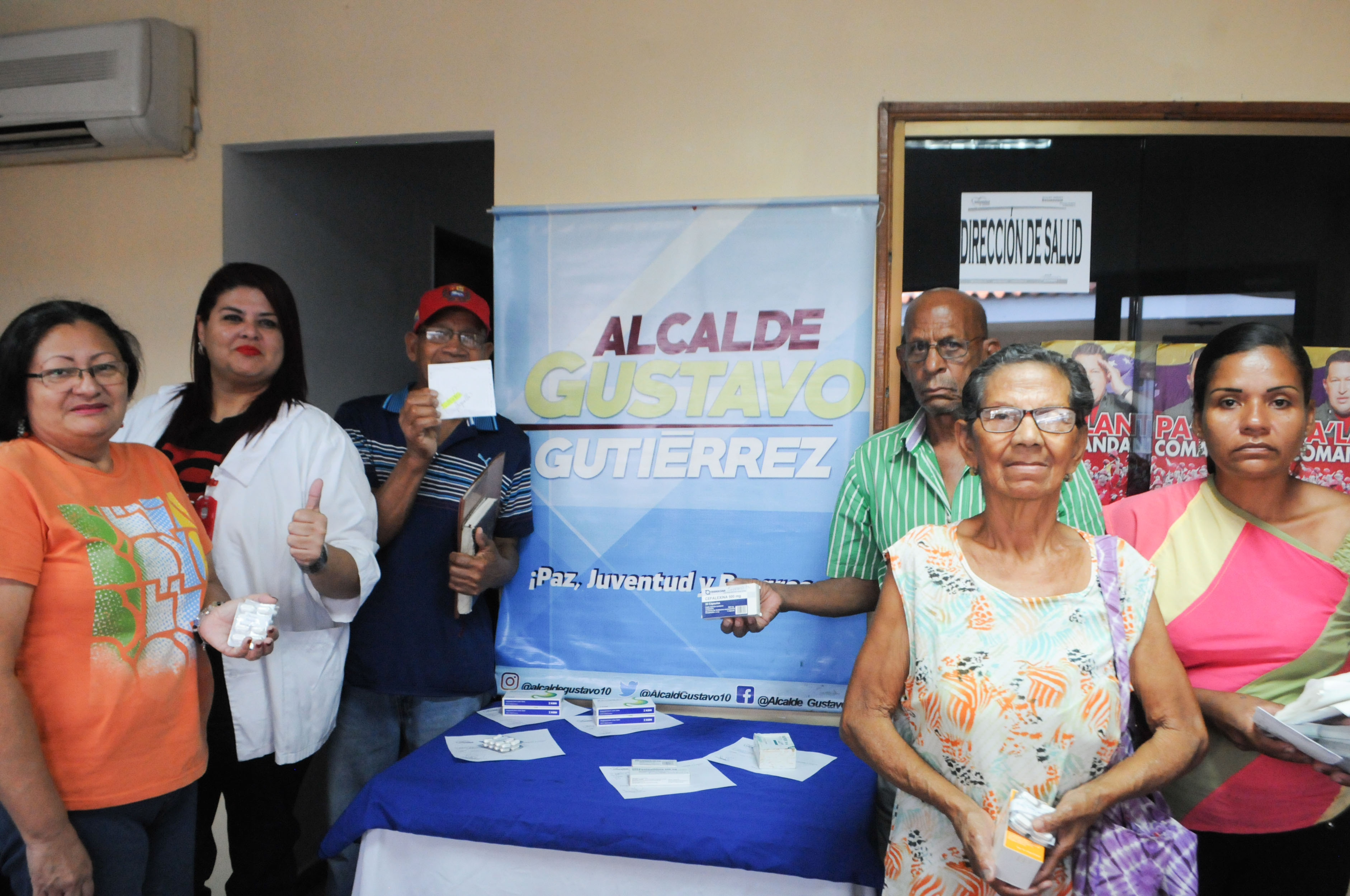 alcaldía entregó medicamentos- acn