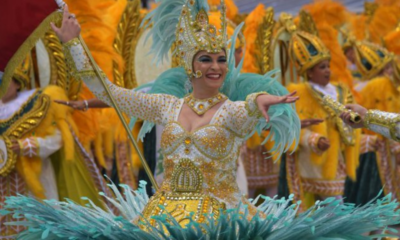 Carnavales de Brasil arrancaron entre sendas divisiones políticas