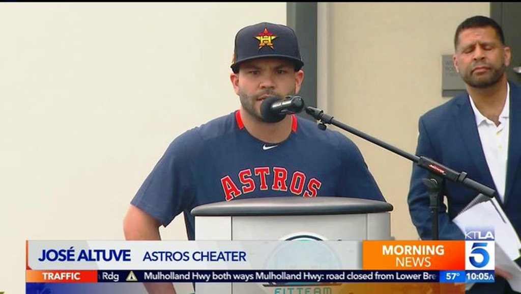 Altuve pidió disculpas - noticiasACN