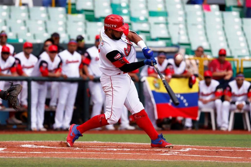 Alí Castillo en el Todas Estrellas - noticiasACN