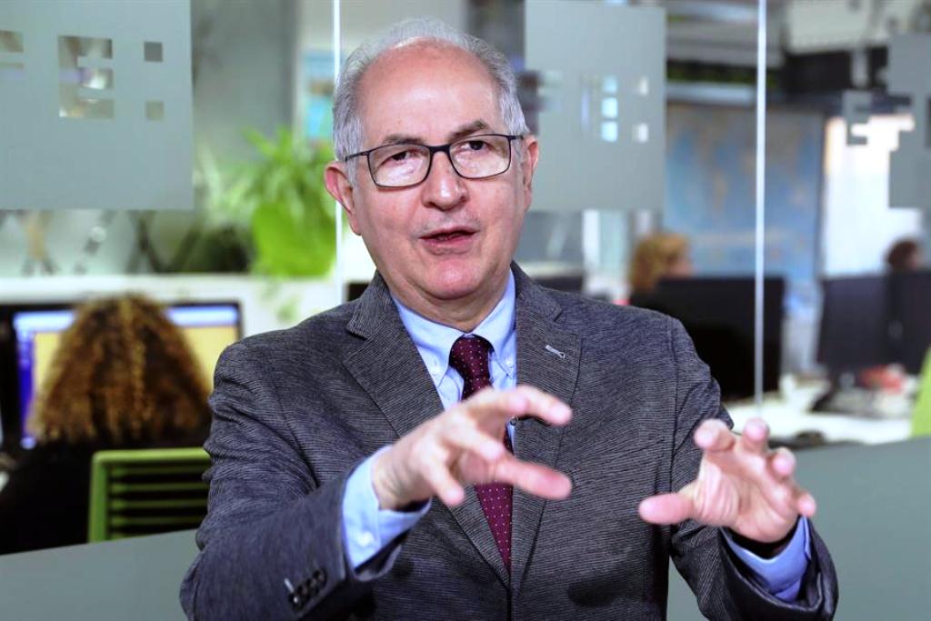 Antonio Ledezma reconoce división - noticiasACN