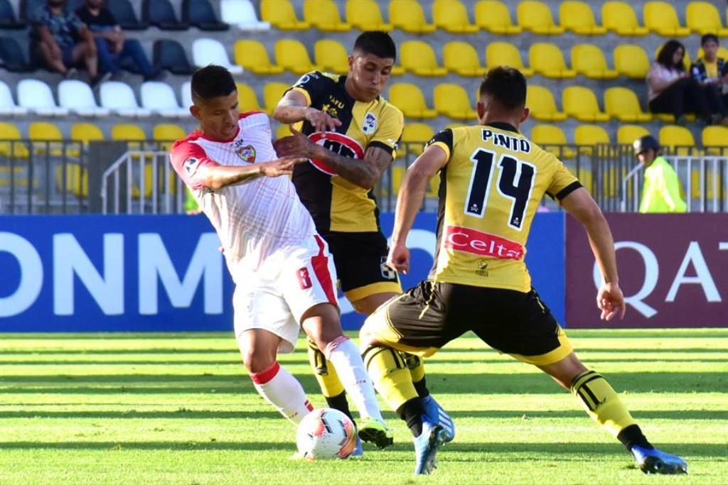 Aragua fue goleado por Coquimbo chileno en incio de la Sudamericana