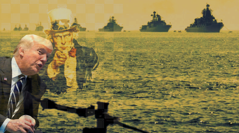 Según Bloomberg: Trump quiere implementar bloqueo naval a Venezuela.
