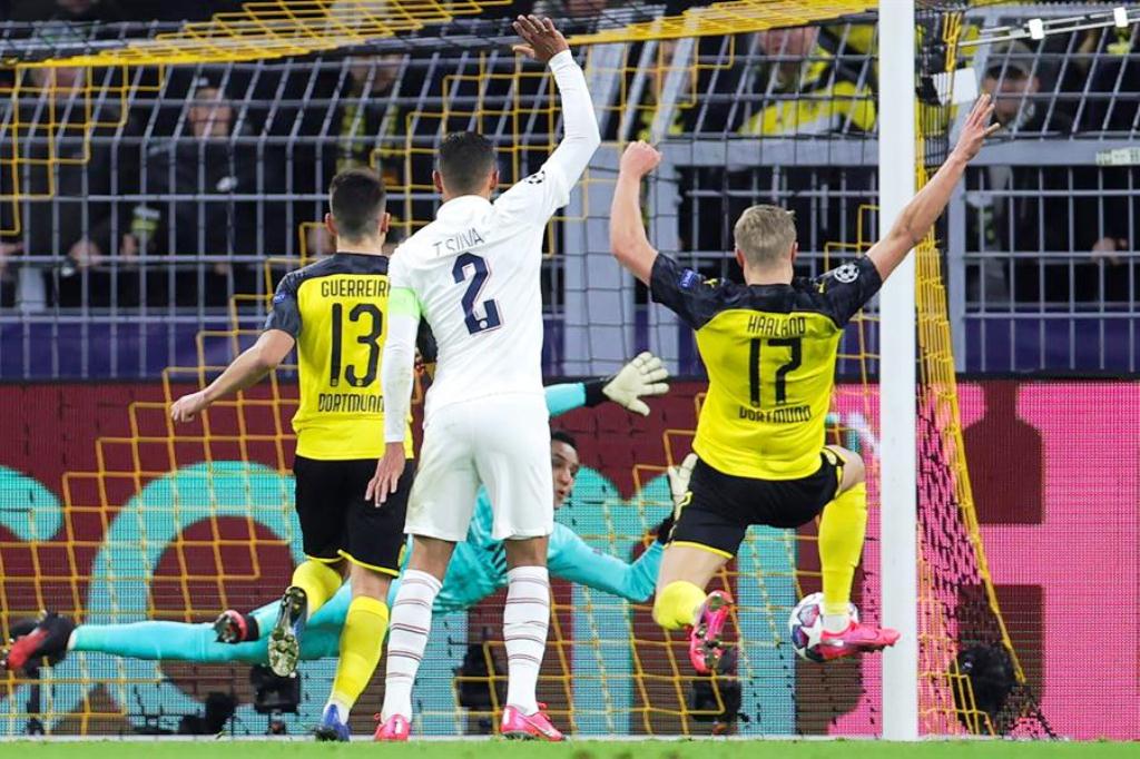 Borussia Dortmund derrotó a PSG - noticiasACN