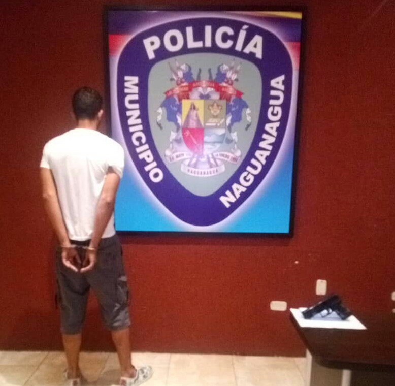 hombre detenido en naguanagua- acn