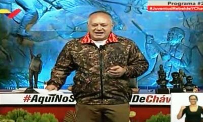 Cabello dijo que tío de Guaidó está detenido - noticiasACN