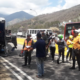 Múltiples victimas en aparatoso choque de autobús en la GMA