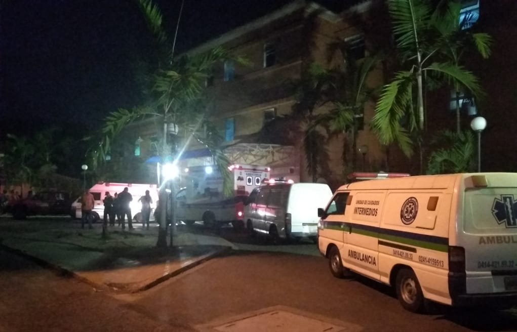 Evacuada preventivamente la maternidad de la CHET