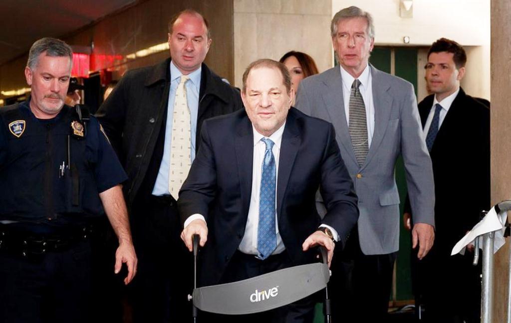 Harvey Weinstein culpable de violación - noticiasACN