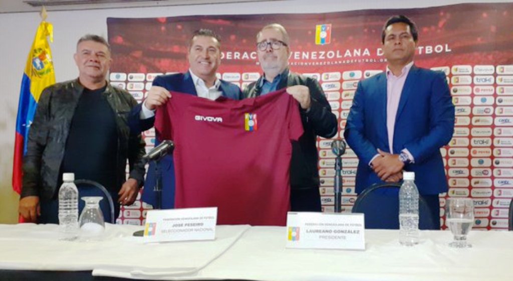 José Peseiro fue presentado - noticiasACN