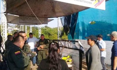 Cerrada frontera colombo venezolana . noticiasACN