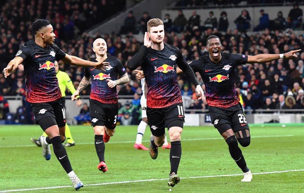 Leipzig derrotó a Tottenham - noticiasACN