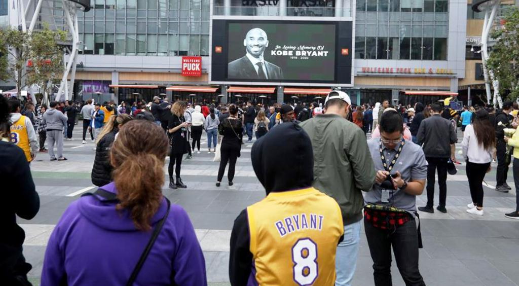 Llamadas al 911 tras accidente de Kobe - noticiasACN