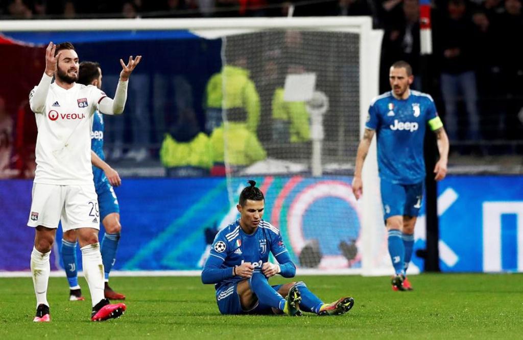 Lyon derroto a Juventus - noticiasACN