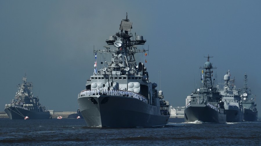 Trump Naval Blockade against Venezuela