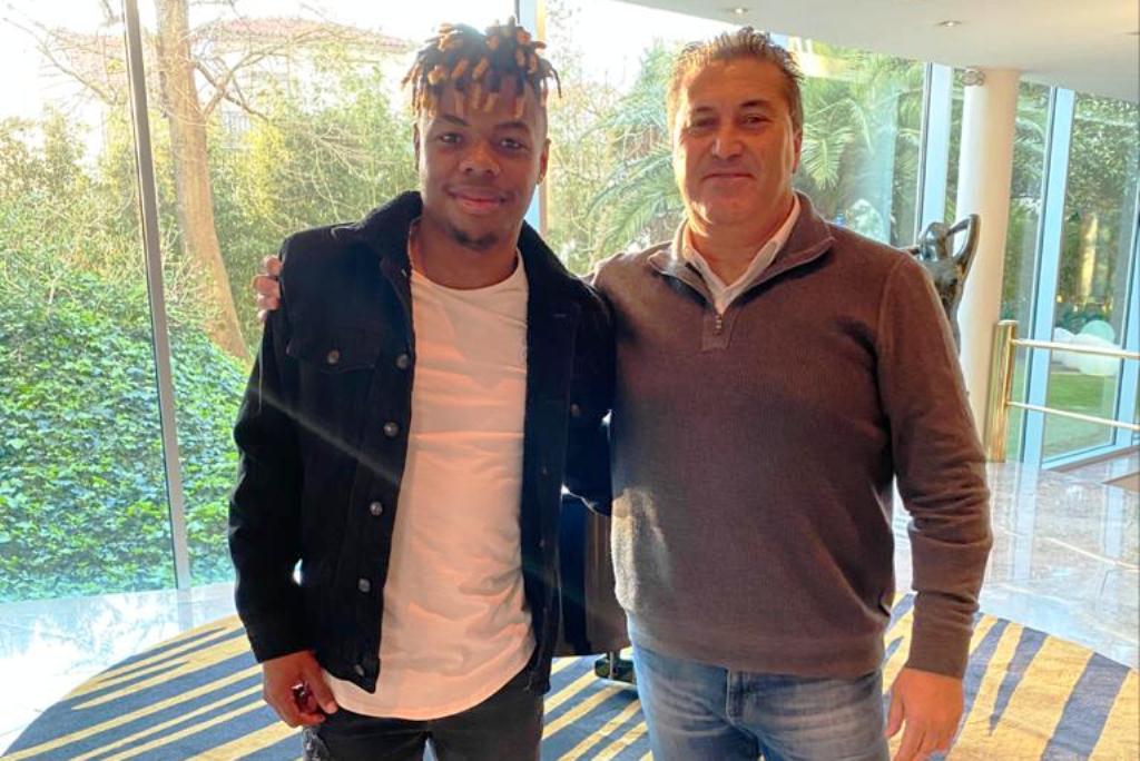 Peseiro se reunió con Jhon Murillo - noticiasACN