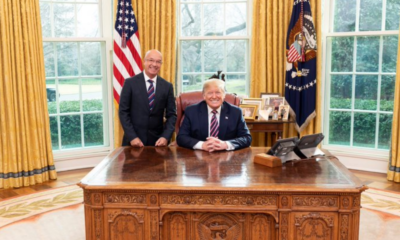 Simonovis se reunió con Trump en la Casa Blanca