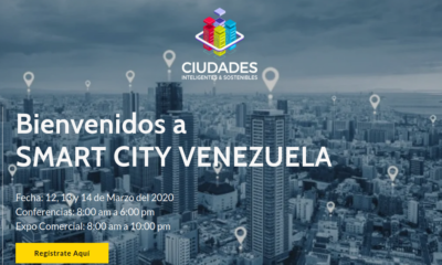 Imperdible! I Simposio de Ciudades Inteligentes & Sostenibles
