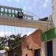 Se cayó parte del puente Los Lanceros - noticiasACN
