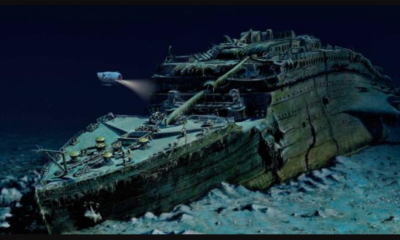 Submarino golpeó los restos del Titanic y EE.UU. lo ocultó