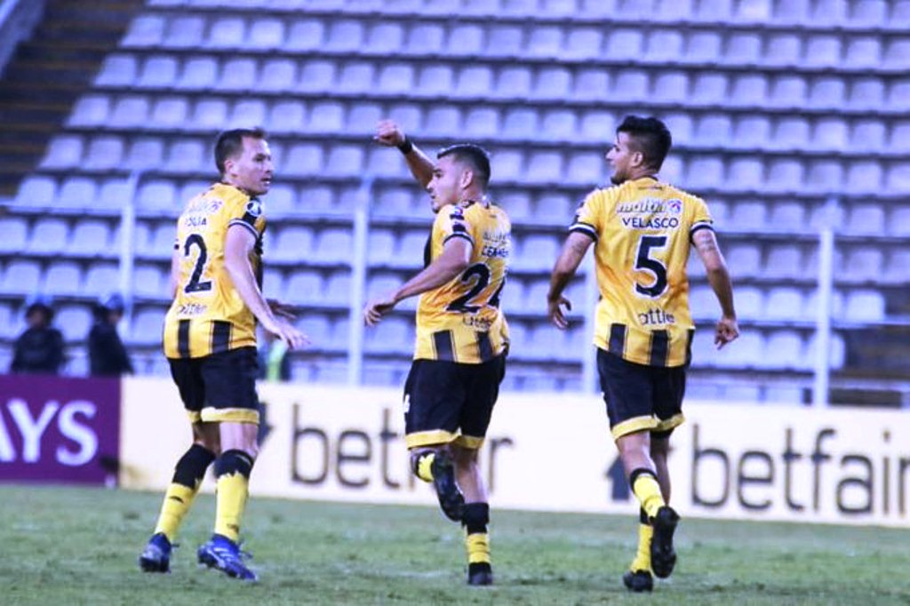 Táchira ganó a Independiente Medellín - NoticiasACN