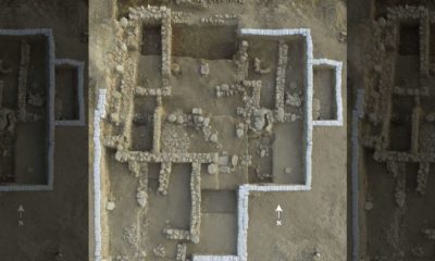 El antiguo templo cananeo de la ciudad bíblica de Laquis