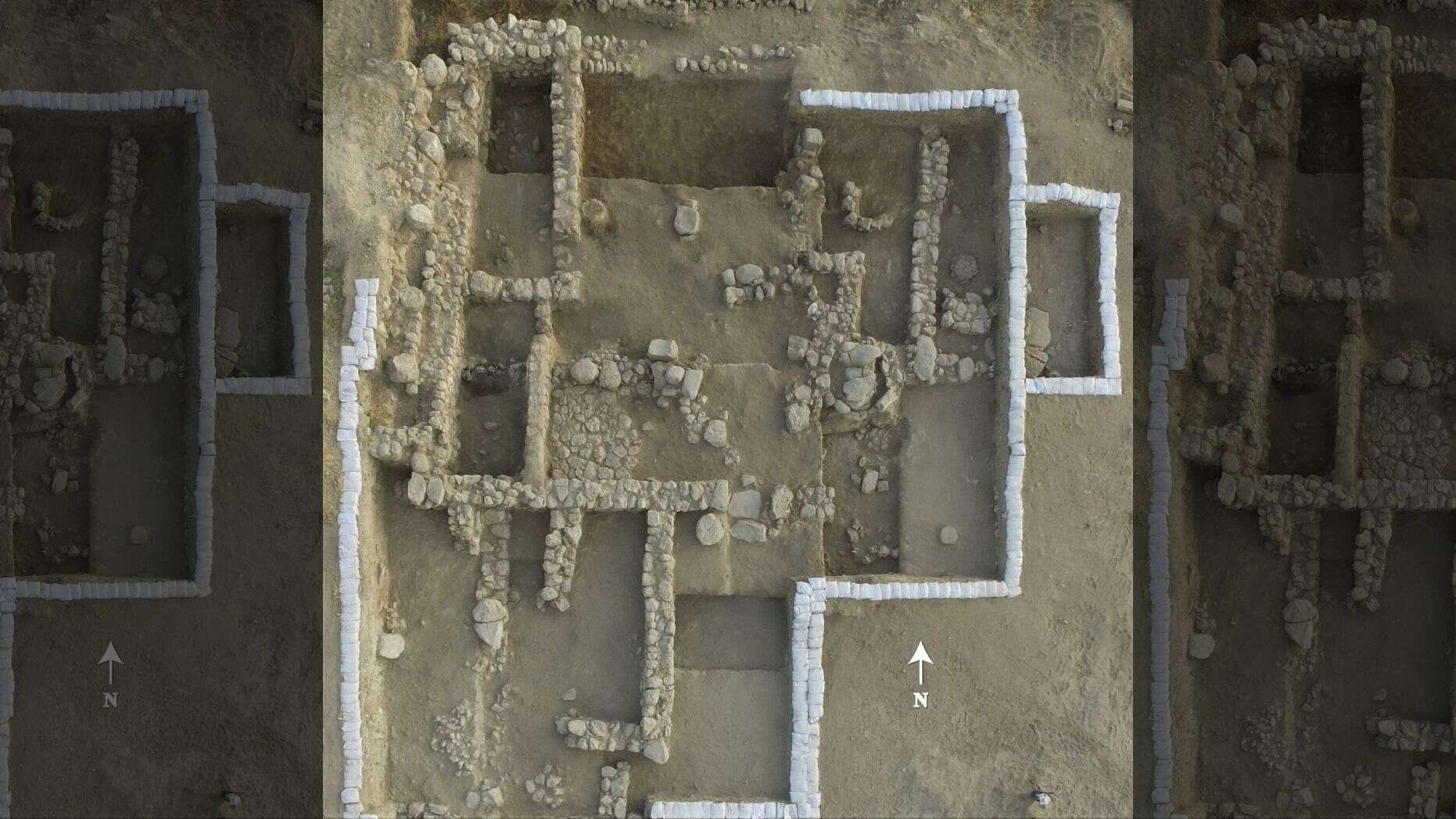El antiguo templo cananeo de la ciudad bíblica de Laquis