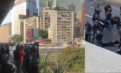 Videos: Aterradores momentos durante el tiroteo de la autopista