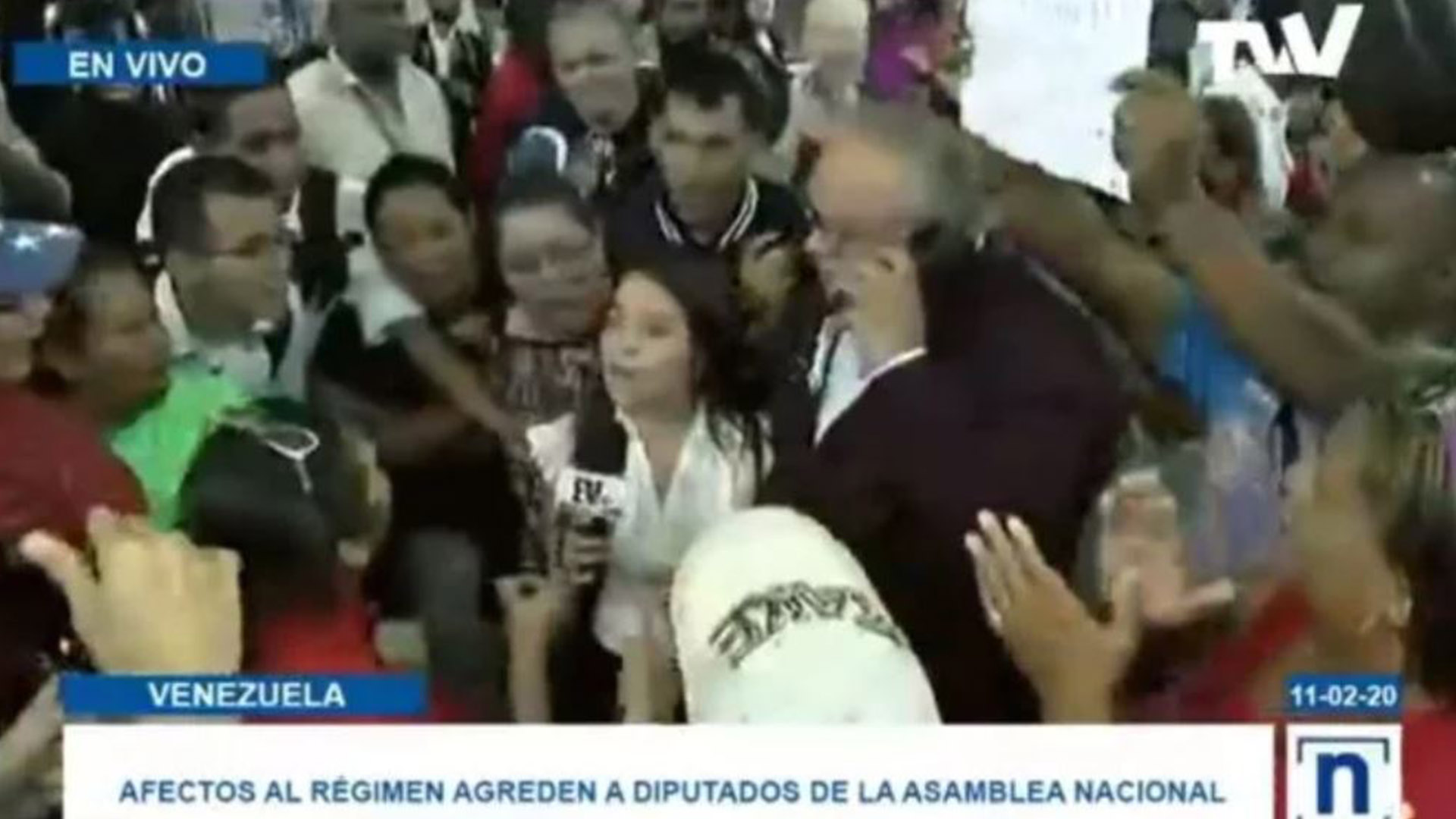 Trabajadores de Conviasa