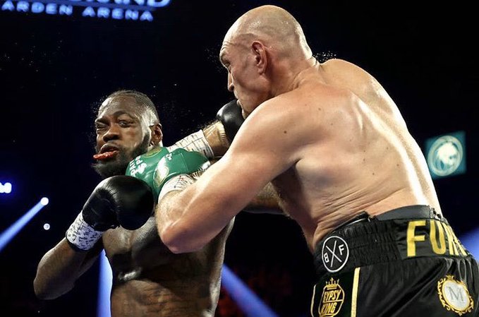 Fury noqueó a Deontay Wilder - noticiasACN