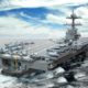Preparan nuevo portaaviones para "guerra masiva" en el Atlántico