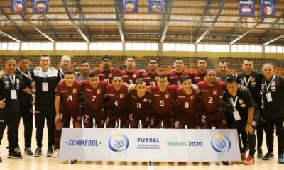 Venezuela clasifica al Mundial de Futsal - noticiasACN
