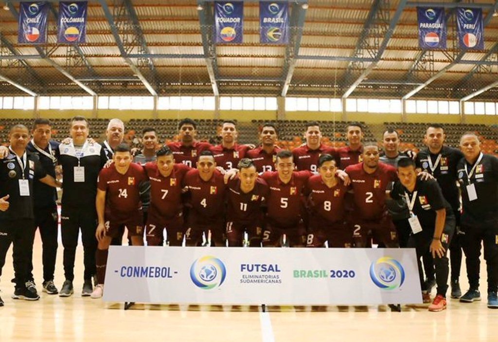 Venezuela clasifica al Mundial de Futsal - noticiasACN