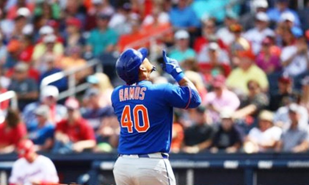 Wilson Ramos voló la cerca - noticiasACN