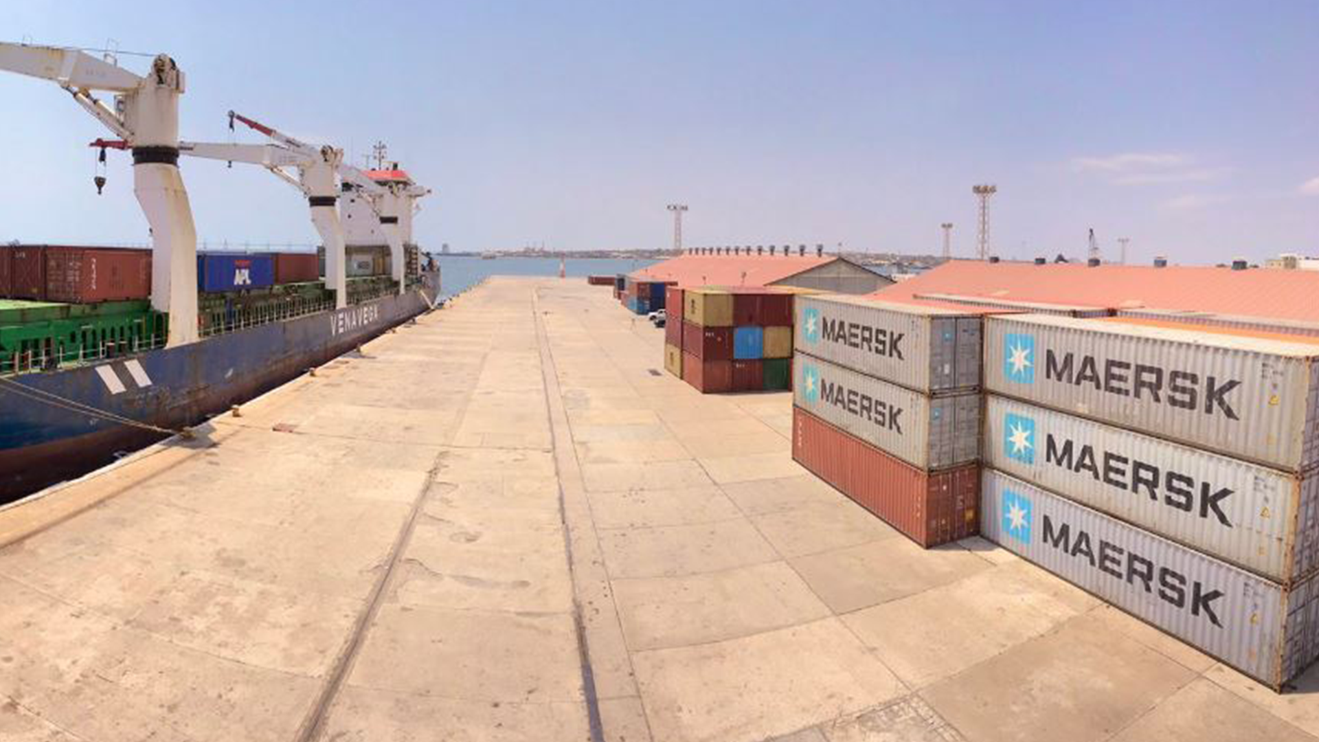 alimentos llegan a Zulia