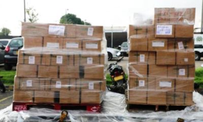Hallan 280 kilos de cocaína - noticiasACN
