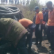 calcinadas en accidente