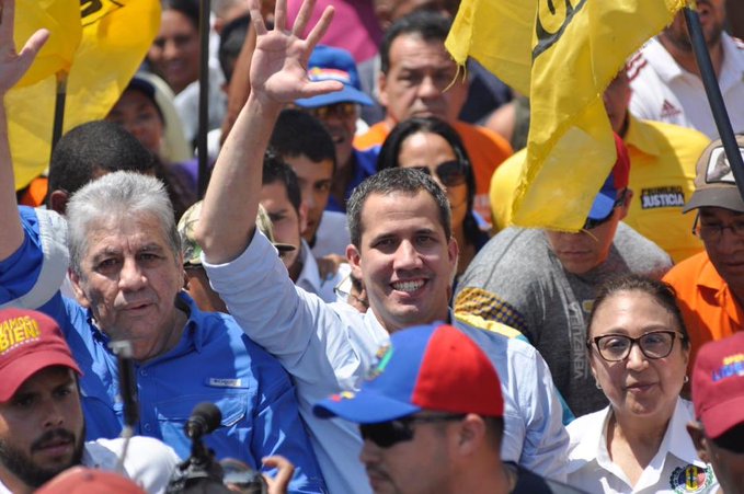 concentración de guaidó barquisimeto- acn