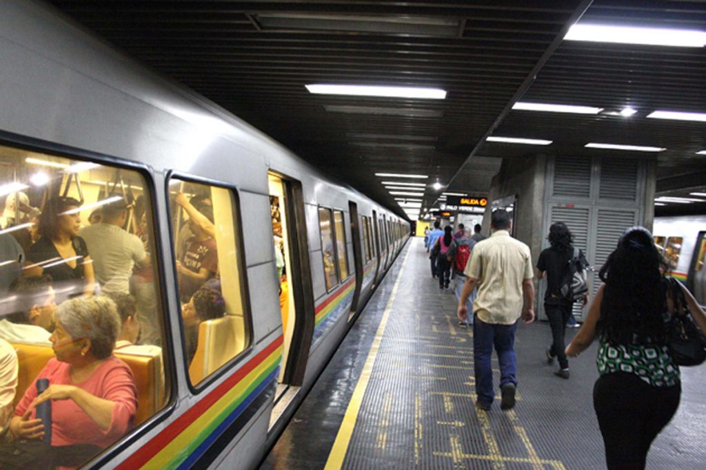 pasaje metro de caracas- acn