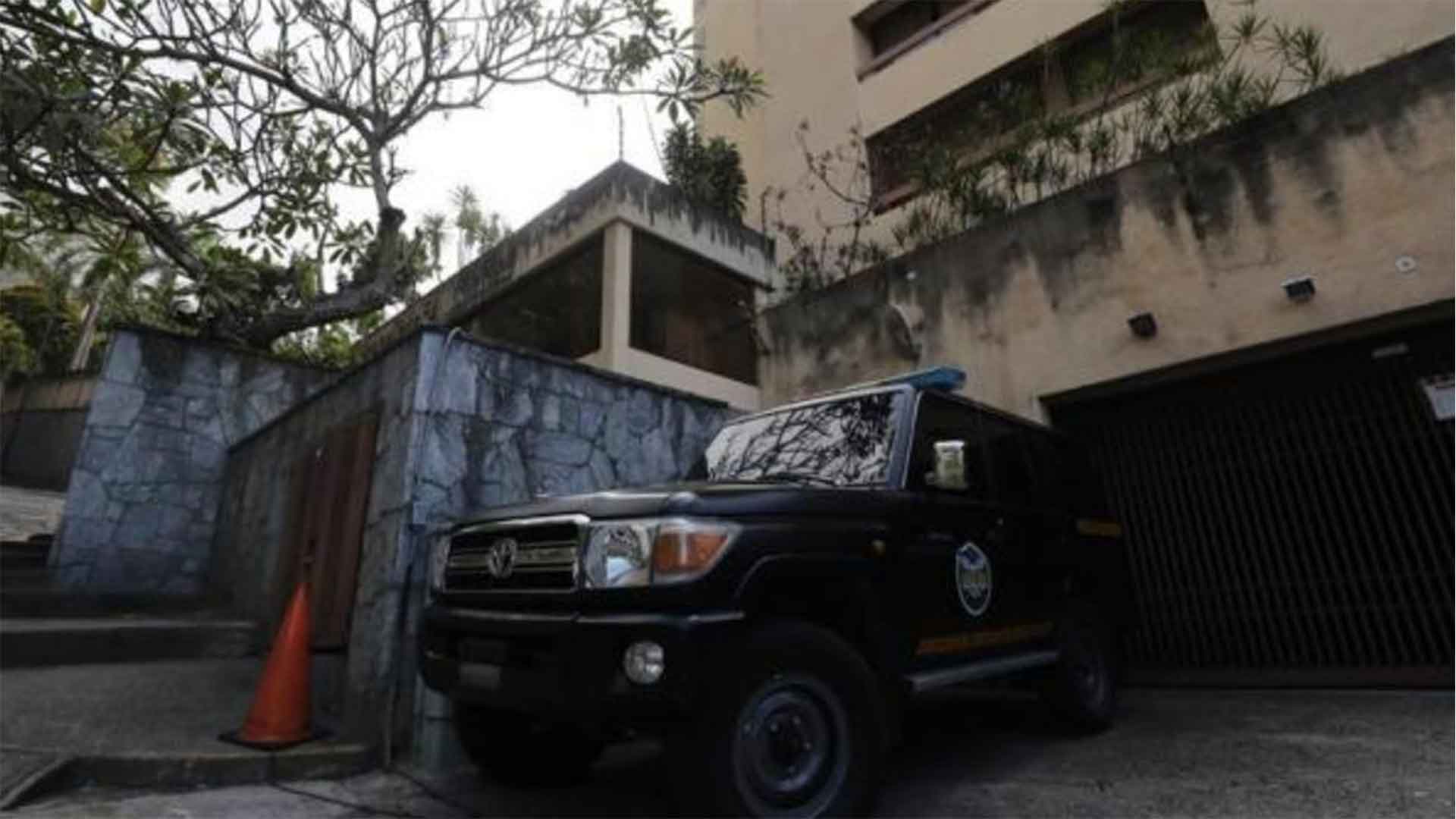 allanamiento en casa del tío Juan Guaidó - acn