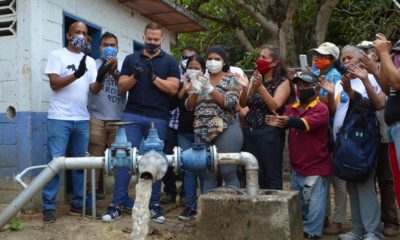 Reactivaron pozo de agua en Naguanagua que beneficia a 1.510 familias
