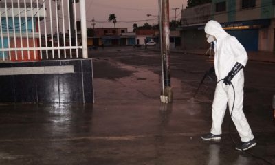plan de desinfección para prevenir el coronavirus - ACN