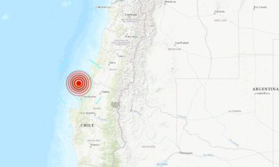 sismo sacude a Chile
