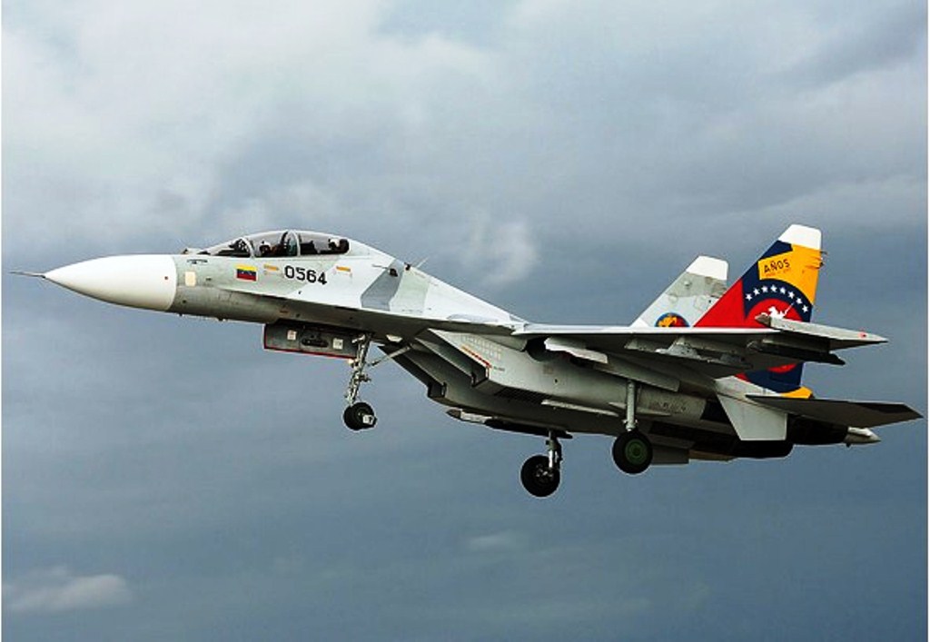 Aviones militares inquietaron a carabobeños . noticiasACN