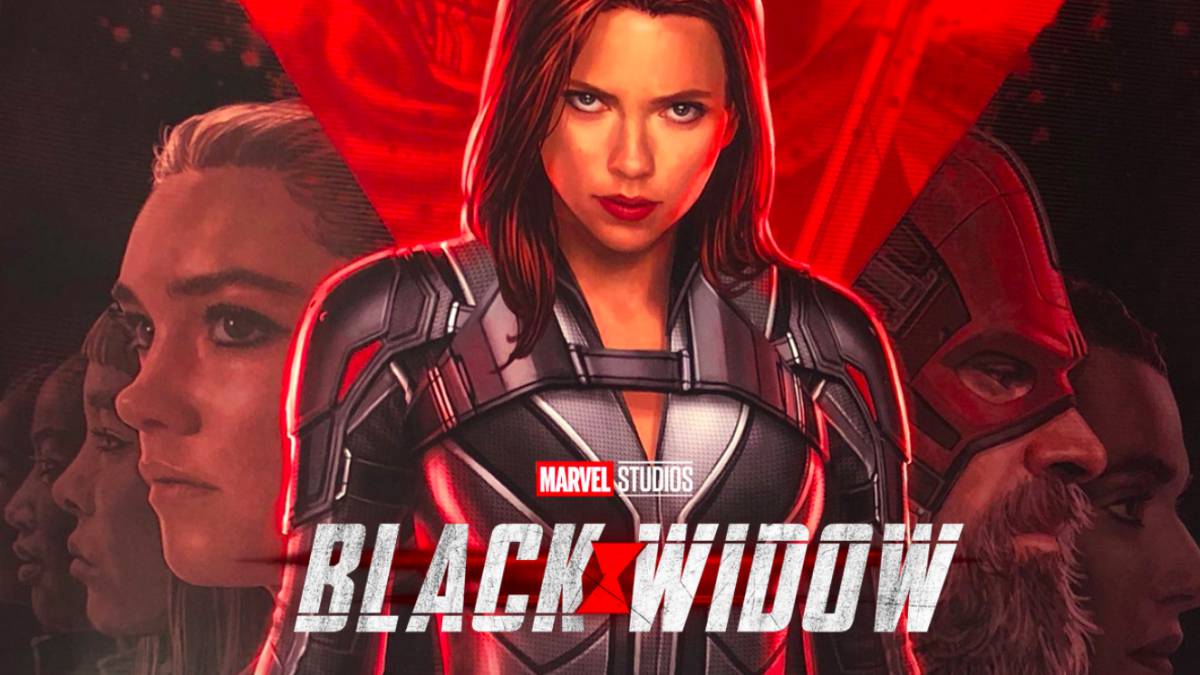 Suspenden estreno de Black Widow debido al coronavirus
