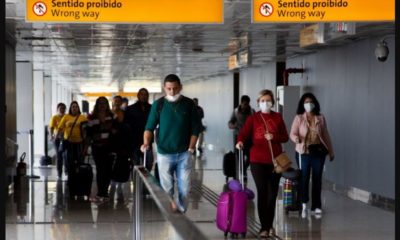 Brasil cierra fronteras a extranjeros por 30 días