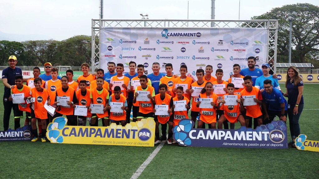 Campamento PAN seleccionó 24 talentos . noticiasACN