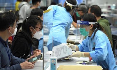 China con menos de 1000 pacientes graves - noticiasACN