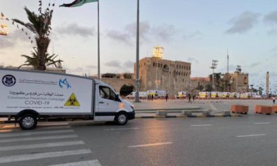 Gobierno de Libia confirma su primer caso de COVID-19
