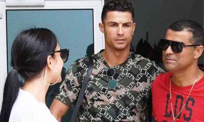 Cristiano Ronaldo en cuarentena - noticiasACN
